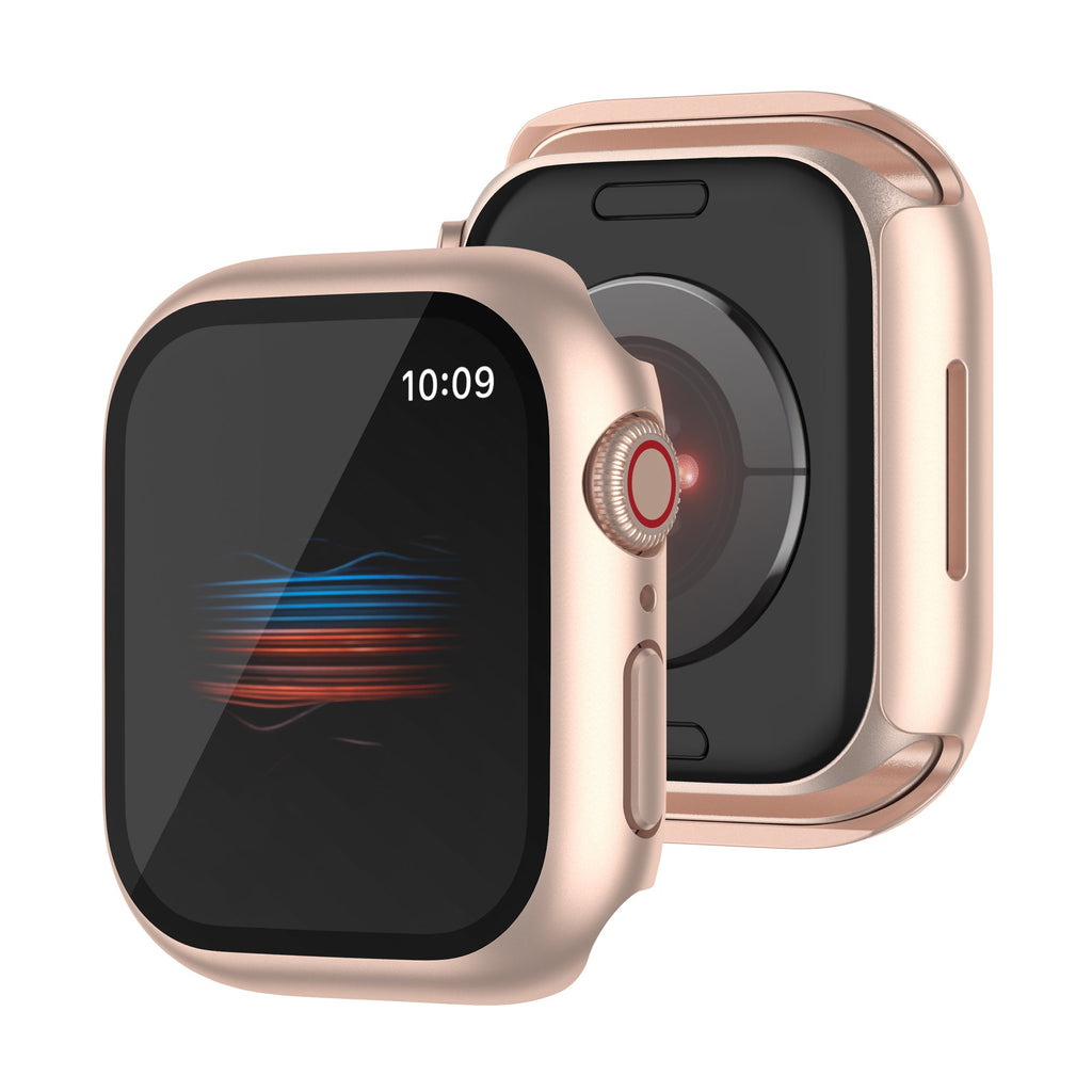 Protective Bumper Case with Screen Protector for Apple Watch 40mm- Matte Colors