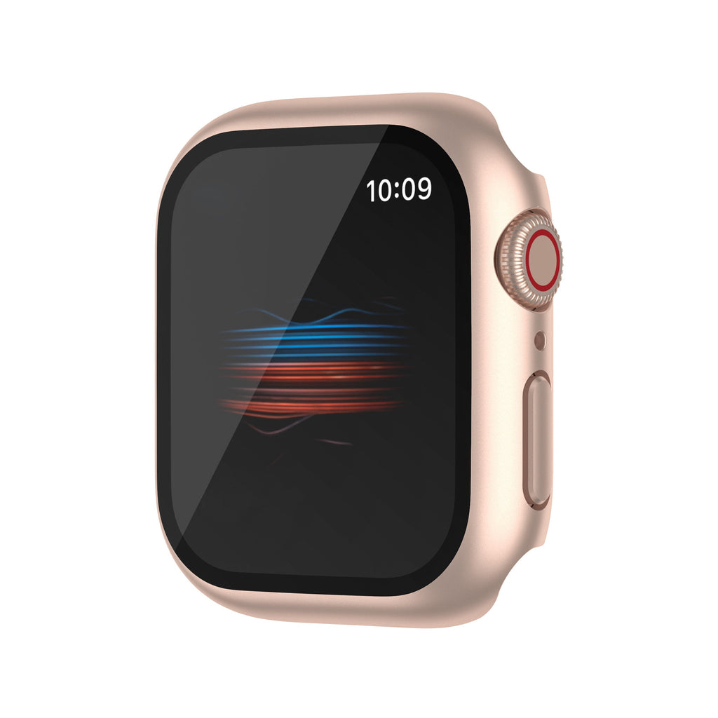 Protective Bumper Case with Screen Protector for Apple Watch 44mm- Matte Colors