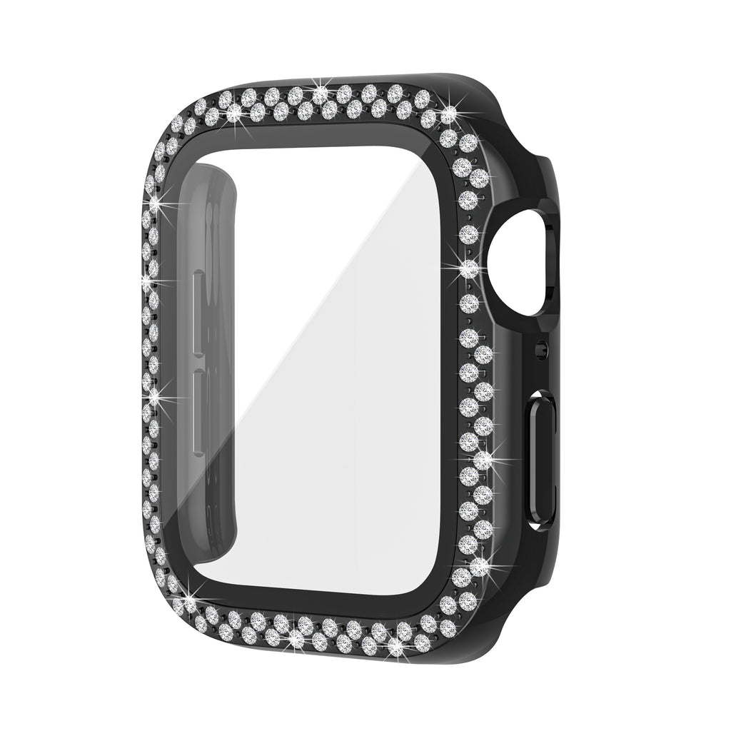 Bling Bumper Case with Screen Protector for Apple Watch 41mm-Assorted Colors