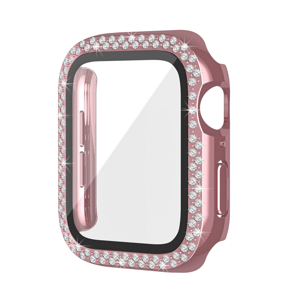 Bling Bumper Case with Screen Protector for Apple Watch 38mm-Assorted Colors