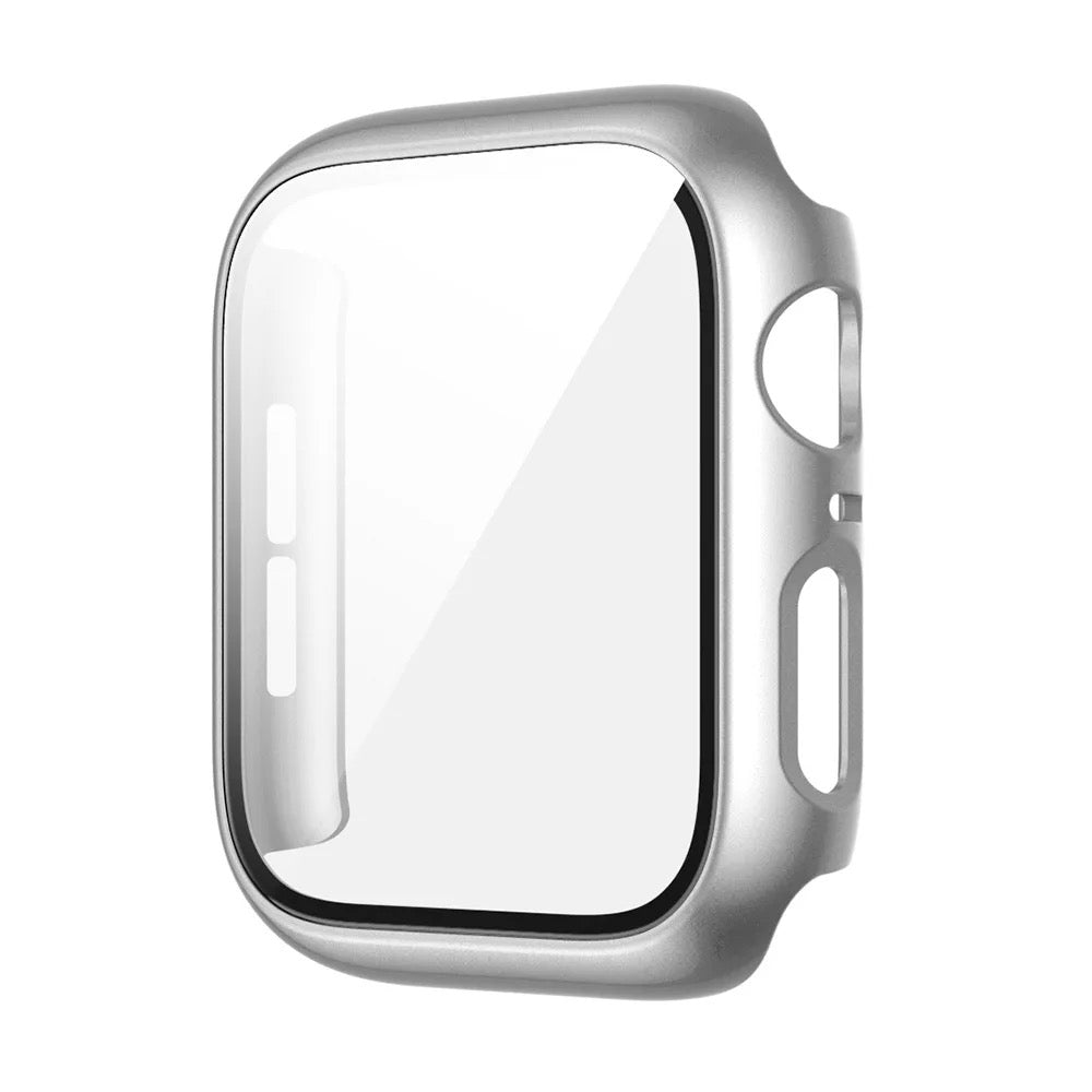 Shiny Bumper Case With Screen Protector for Apple Watch