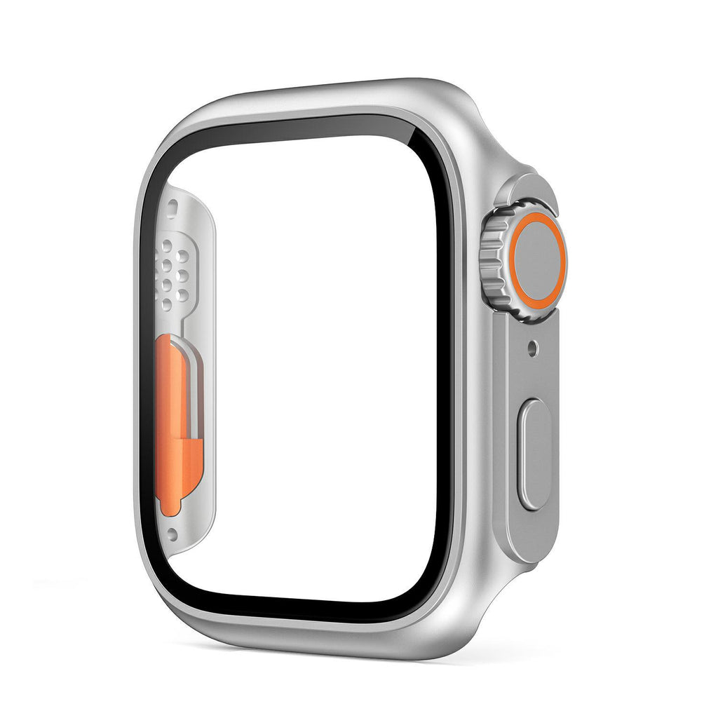 Bumper Case for Apple Watch-Silver