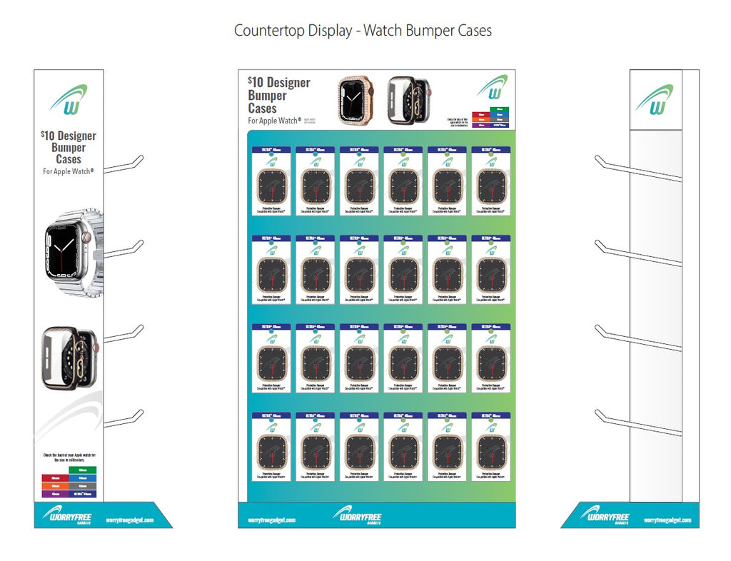 Display 1-Bumper Case for Apple Watch-Countertop