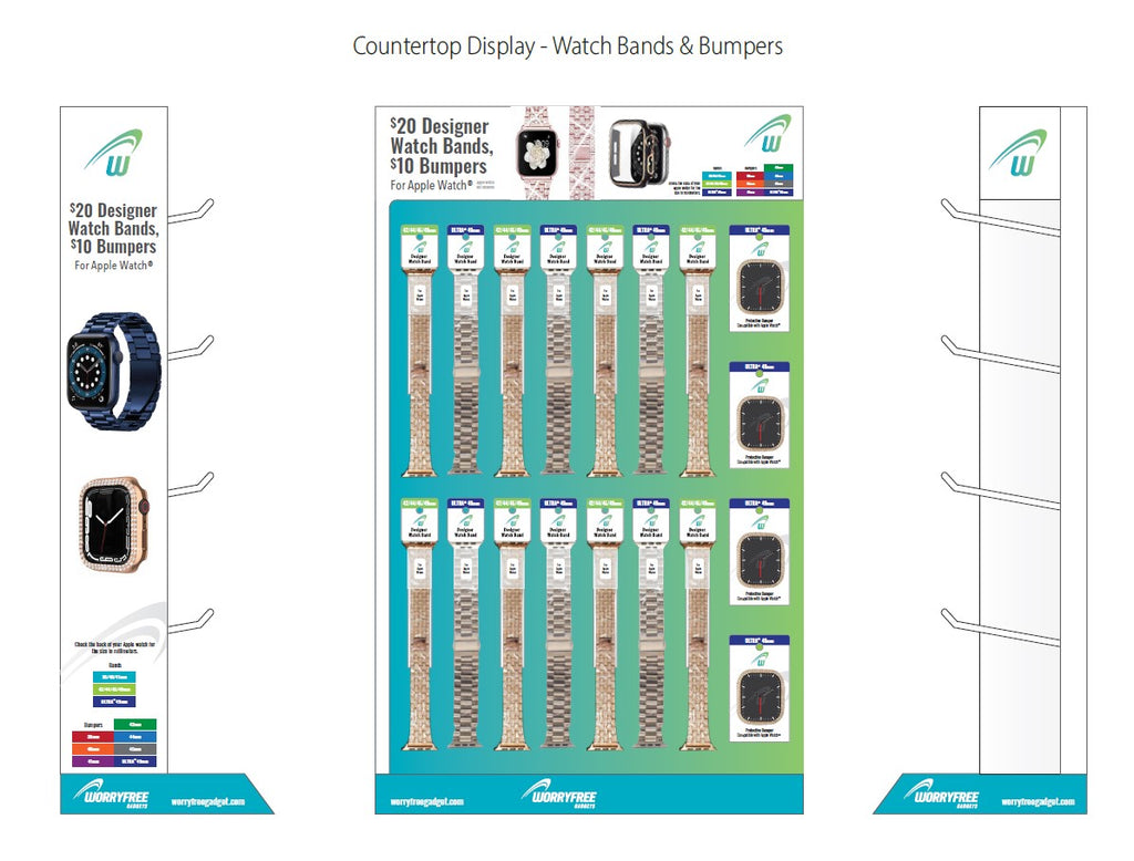 Countertop Combo Display