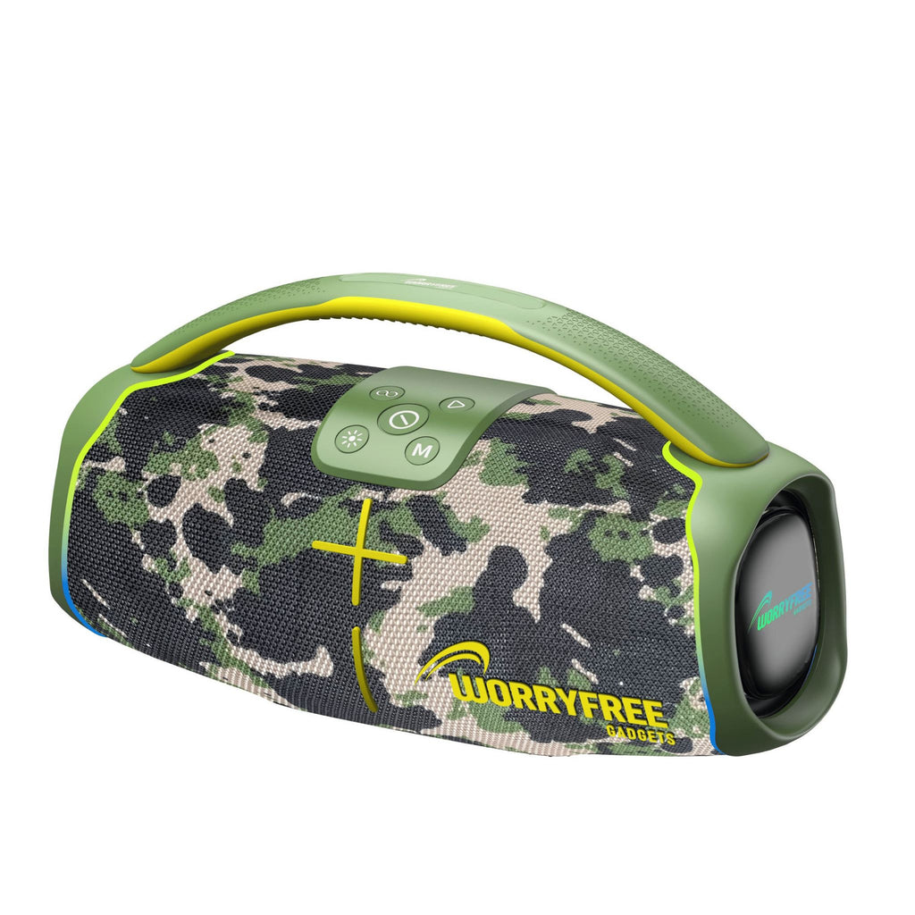 Bluetooth Speaker with Carry Handle- Camo