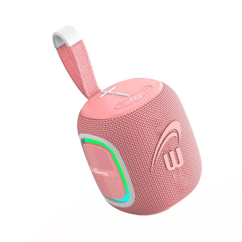 Mini Waterproof IPX6 Wireless Bluetooth Speaker, Pink