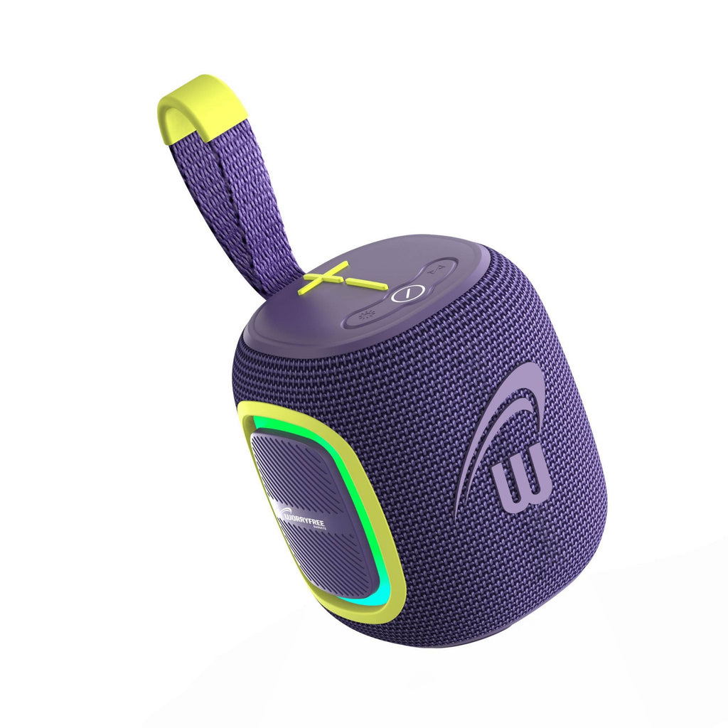 Mini Waterproof IPX6 Wireless Bluetooth Speaker, Purple