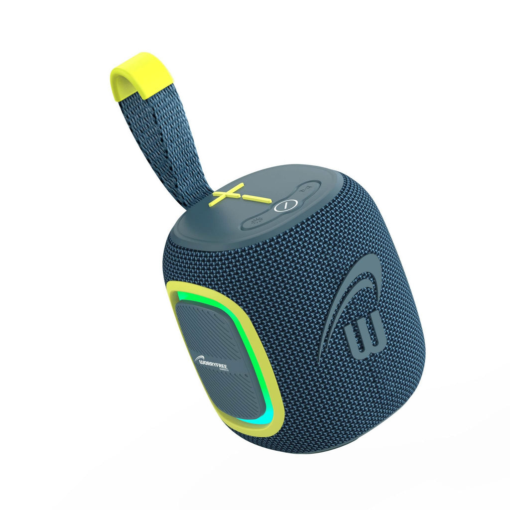 Mini Waterproof IPX6 Wireless Bluetooth Speaker, Blue