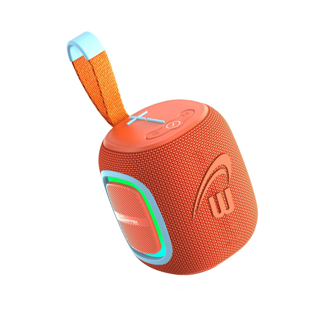 Mini Waterproof IPX6 Wireless Bluetooth Speaker, Orange