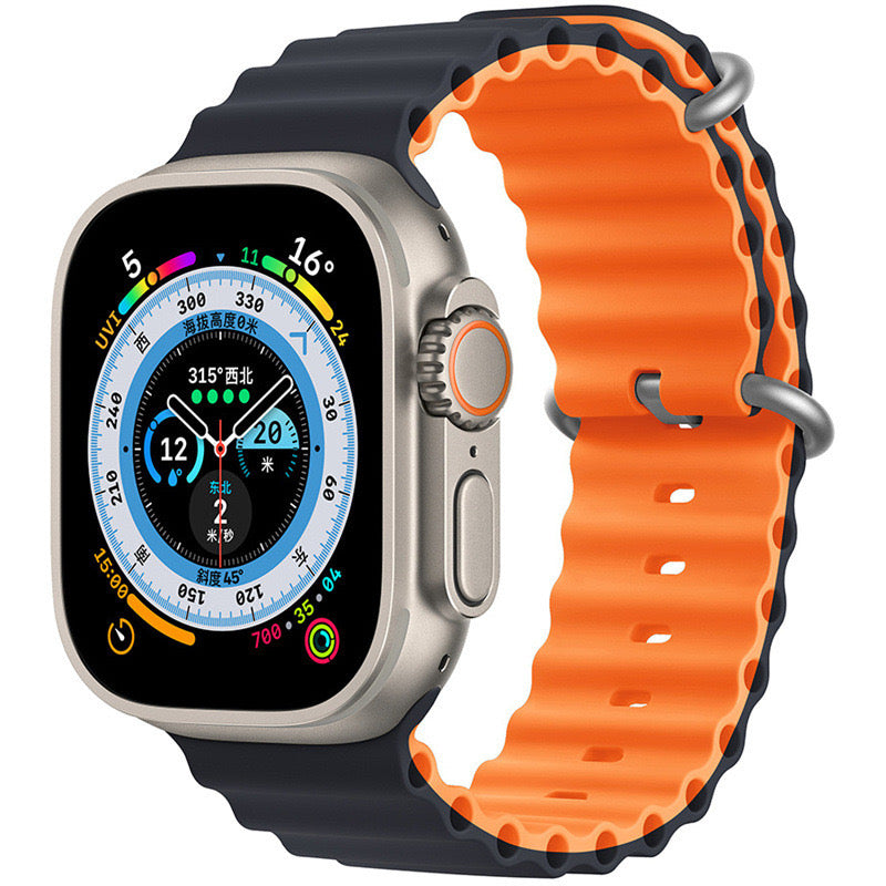 Silicone  Band for Apple Watch 38/40/41mm & 42/44/45mm