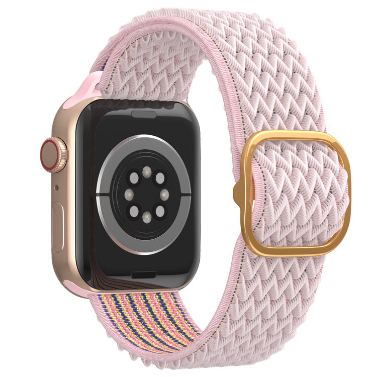 Stretchy Nylon Loop Band for Apple Watch 38/40/41mm & 42/44/45mm- Assorted Colors