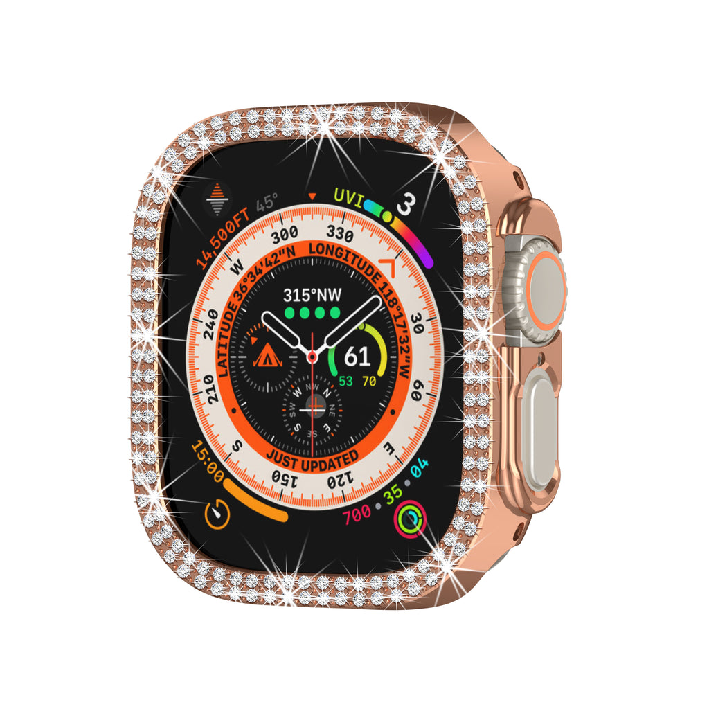 Bling Bumper Case for Apple Watch Ultra 49mm-Assorted Colors