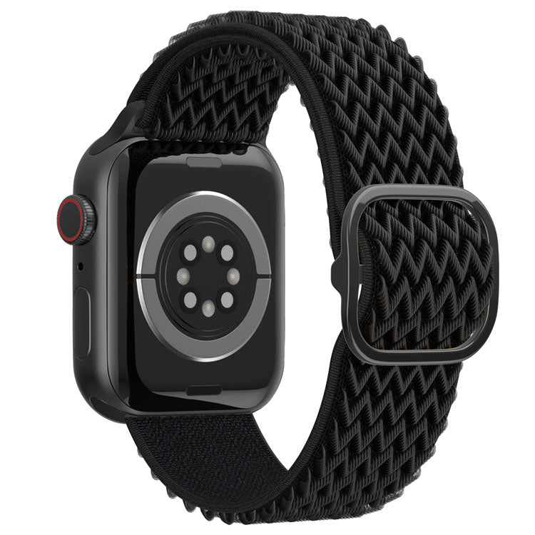 Stretchy Nylon Loop Band for Apple Watch 38/40/41mm & 42/44/45mm- Assorted Colors