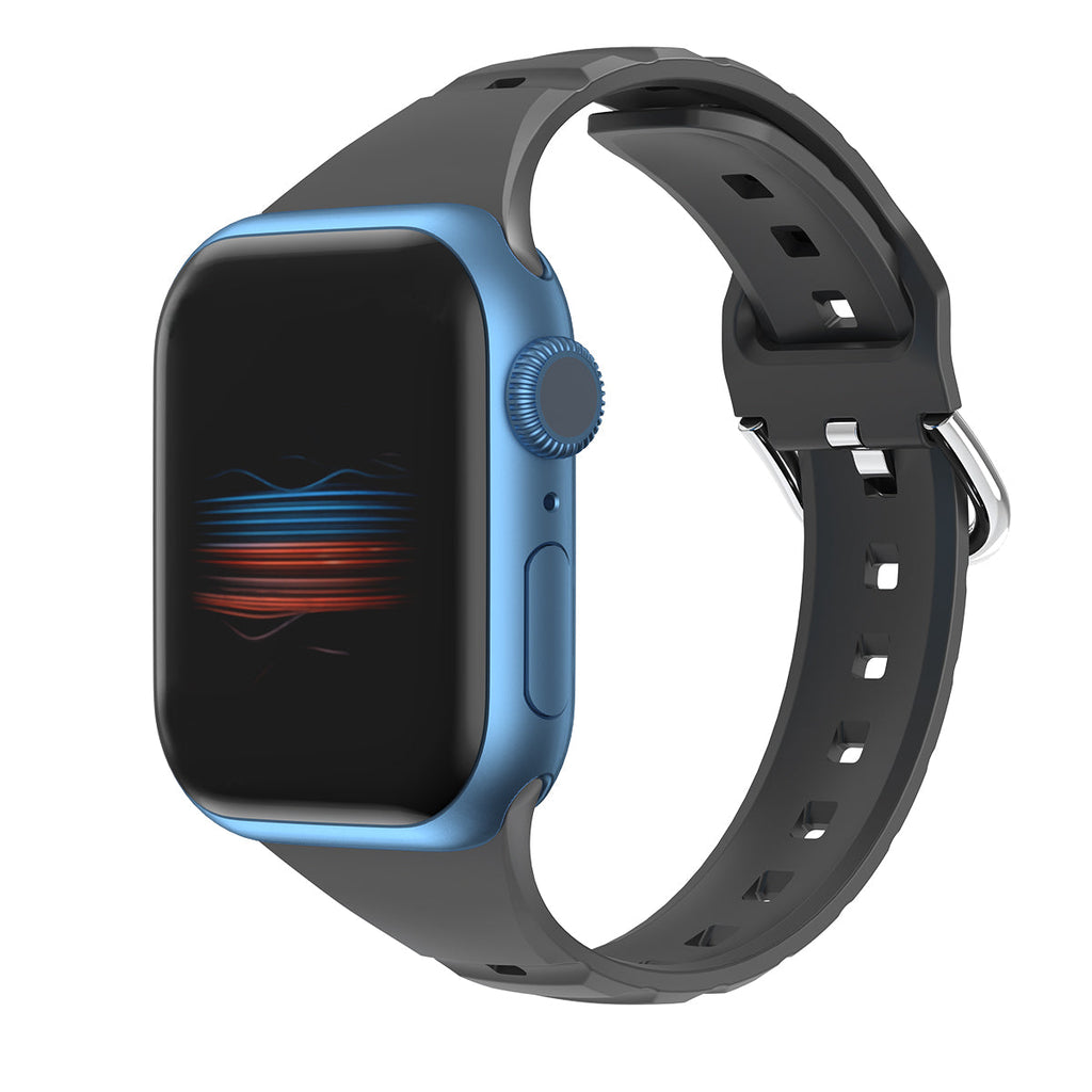 Slim Silicone Band for Apple Watch 38/40/41mm & 42/44/45mm