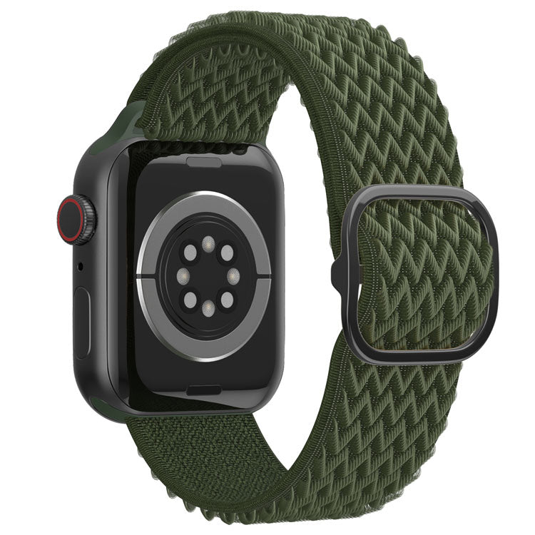 Stretchy Nylon Loop Band for Apple Watch 38/40/41mm & 42/44/45mm- Assorted Colors