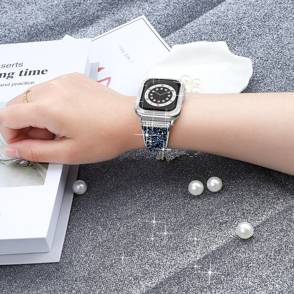 Rhinestone apple watch bumper deals