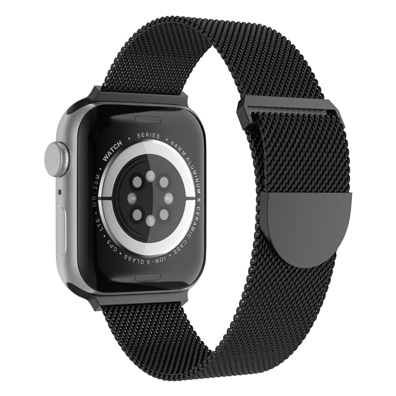 Metal Mesh Magnetic Dressy Band for Apple Watch 38/40/41mm & 42/44/45mm