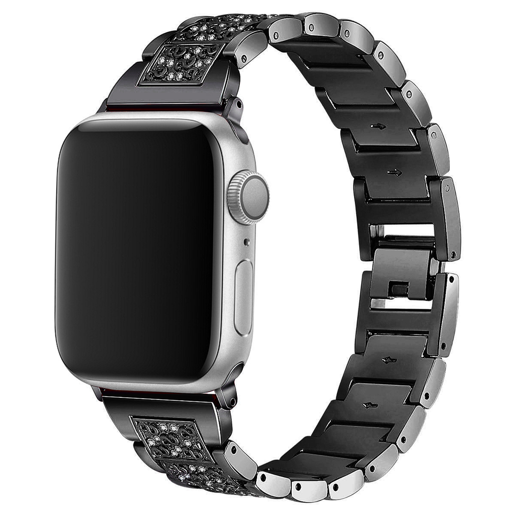 Dressy S-Block Metal Band for Apple Watch 38/40/4mm & 42/44/45mm