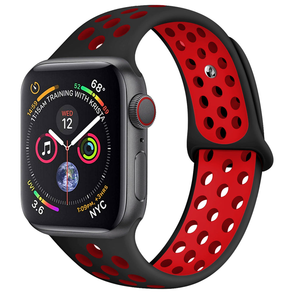 Breathable Sports Band for Apple Watch 38/40/41mm & 42/44/45mm