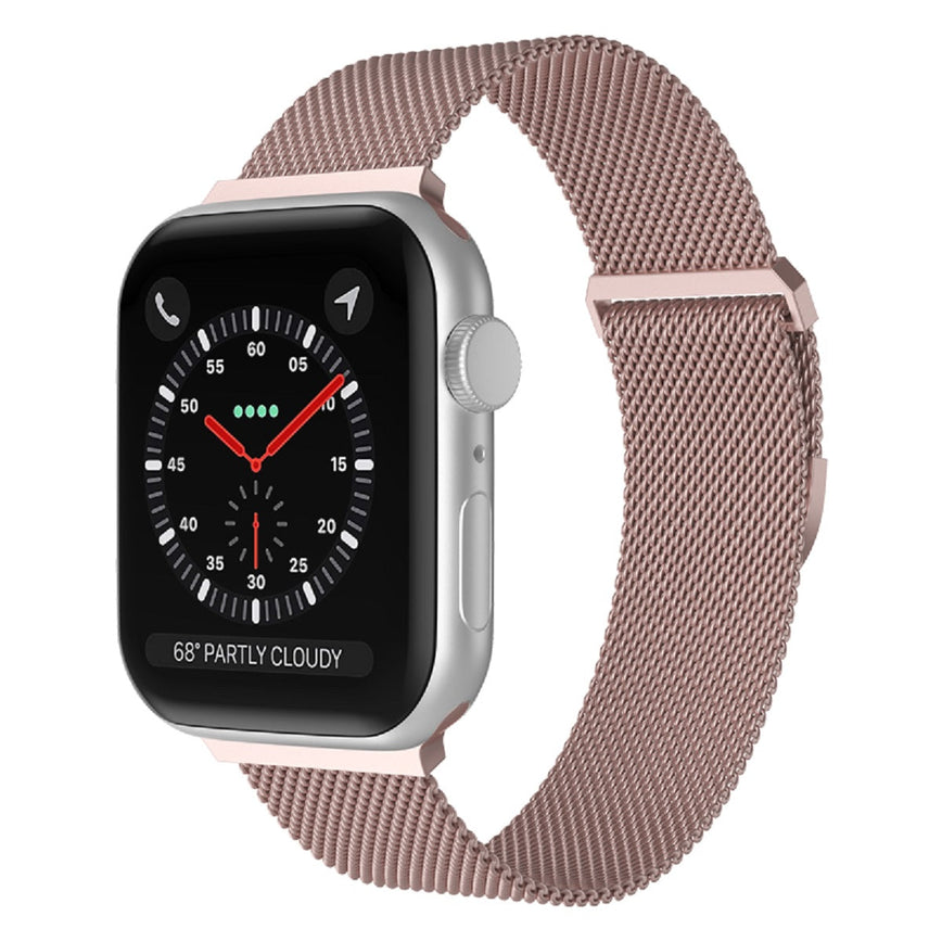 Metal Mesh Magnetic Dressy Band for Apple Watch 38/40/41mm & 42/44/45mm