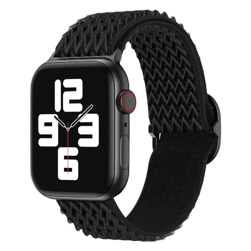 Stretchy Nylon Loop Band for Apple Watch 38/40/41mm & 42/44/45mm- Assorted Colors