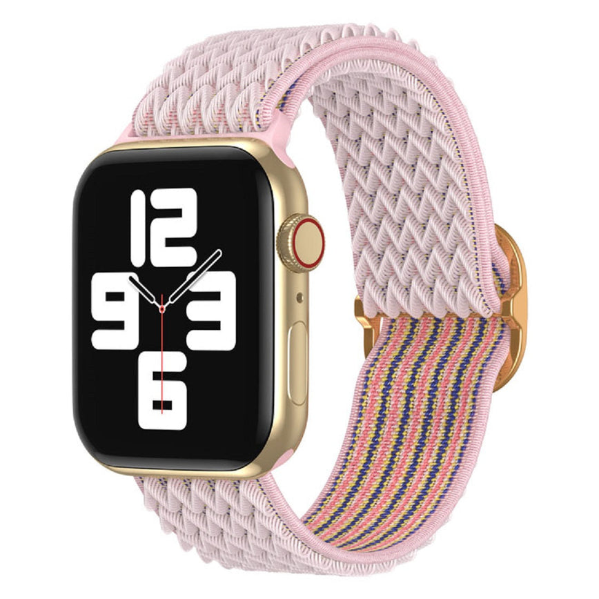 Stretchy Nylon Loop Band for Apple Watch 38/40/41mm & 42/44/45mm- Assorted Colors