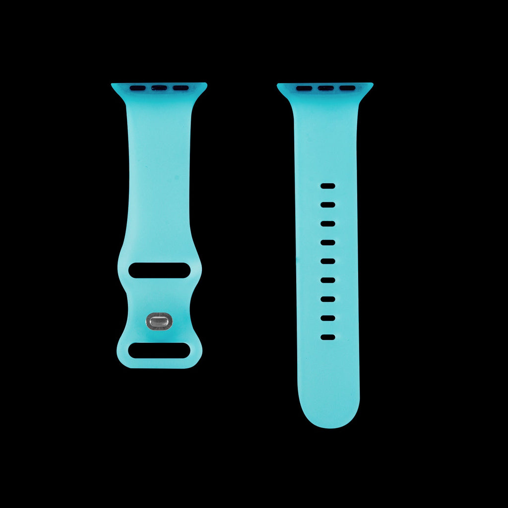 Soft Silicone Glow in the Dark Band for Apple Watch