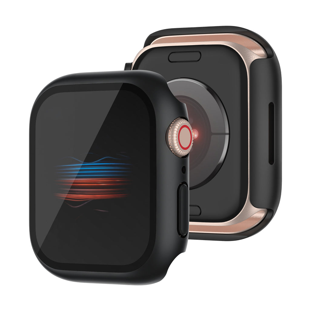Protective Bumper Case with Screen Protector for Apple Watch 38mm- Assorted Colors