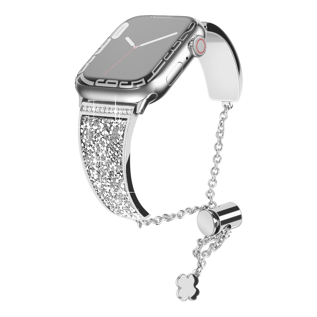 Abt 42/44/45mm Black SS Apple Watch Bracelet Band CHAIN45MMBLACK