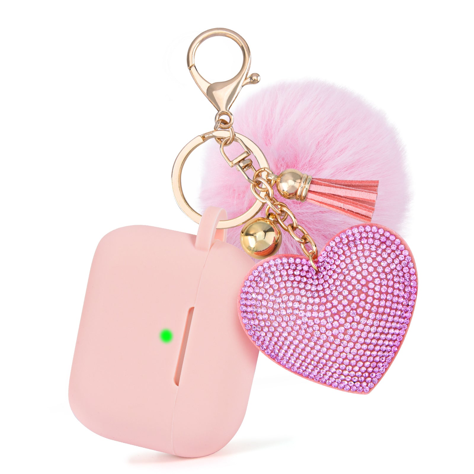 新品未使用◆モンクレール　ピンク　AirPods AirPodsProケース 新品未使用◇モンクレール ピンク AirPods AirPodsProケース